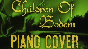 Сhildren of Bodom - Silent Night Bodom night cover by Markus Sigus