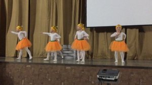 Абасян Настя. Танец апельсинок. 2018 г.