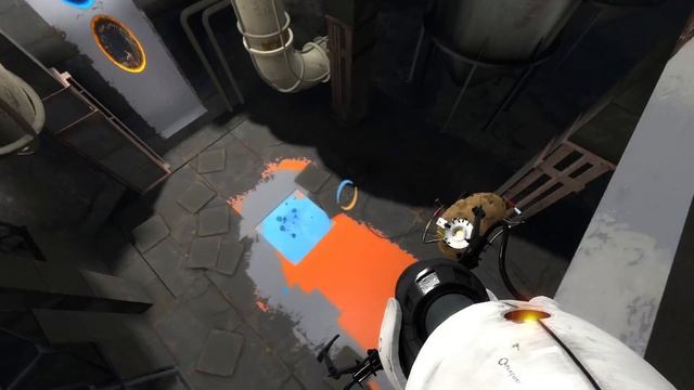 Больше уровней с новым гелем в Portal2 часть 2 PortalMan