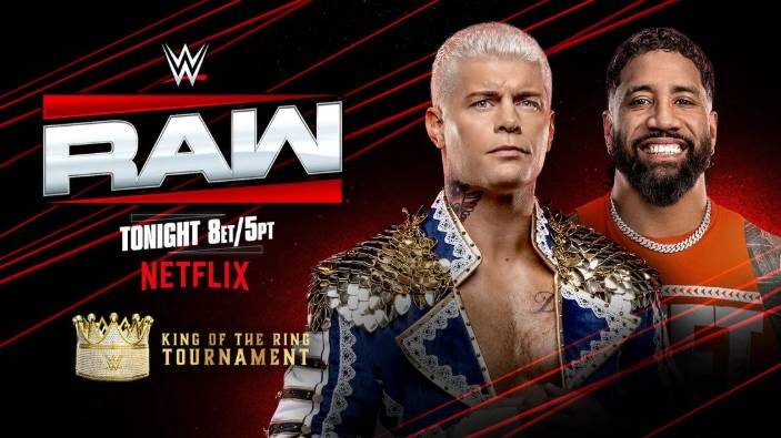 WWE - RAW 23.06.25
