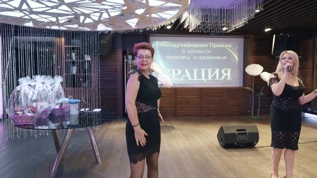 Татьяна Морозова гр.Унесенные Ветром на XV  премии Грация