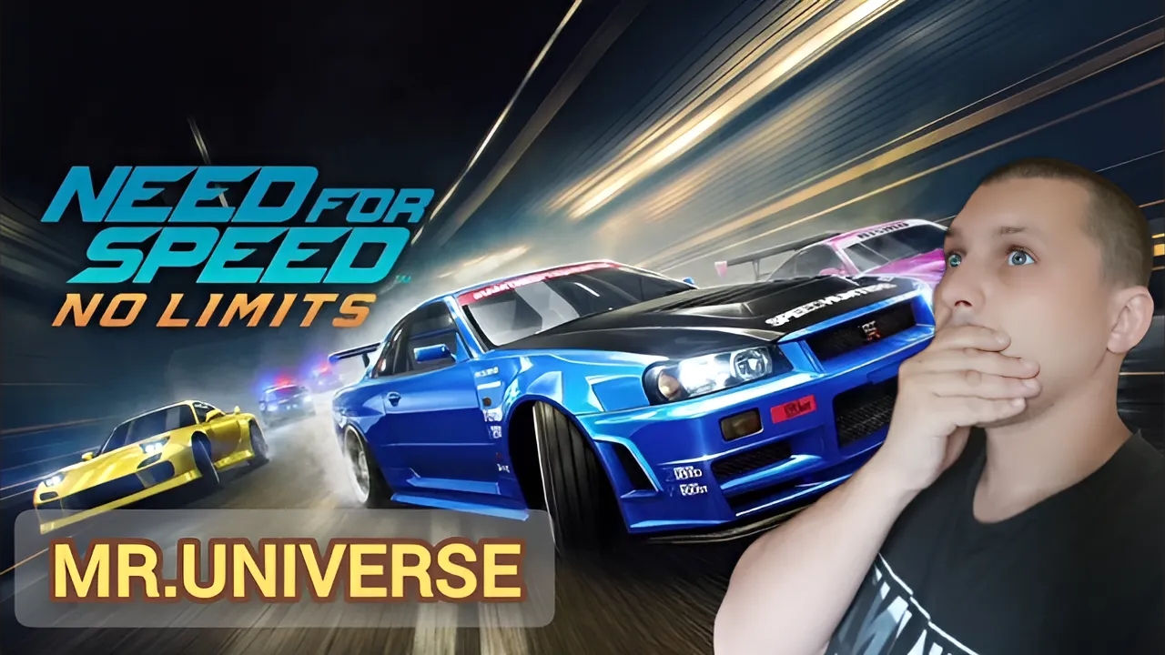 👁️ ОБЗОР ИГРЫ : "NFS NO LIMITES" 🚘