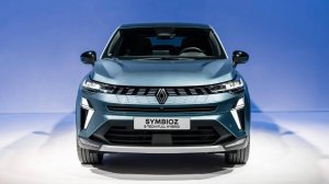 Renault Symbioz E-TECH 2025 обзор