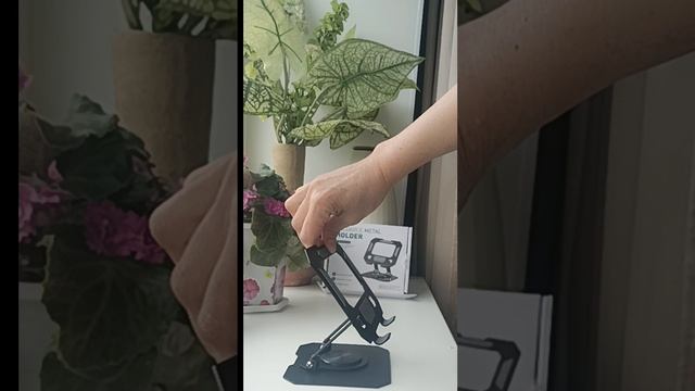 удобная подставка для планшета, телефона