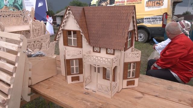 В селе Троицкое прошла ярмарка. Панорама 24.06.25