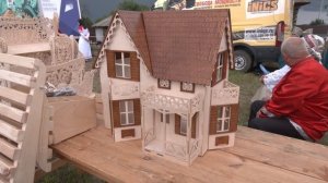 В селе Троицкое прошла ярмарка. Панорама 24.06.25