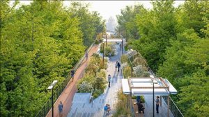 Собянин: москвичи проголосовали за парк на месте монорельса