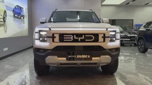 BYD Shark 6 2025 обзор