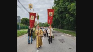 Крестный ход Богородское подворье Свято Троицкой Сергиевой Лавры 22.06.2025