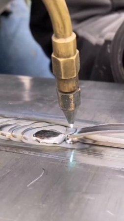 Газовая Сварка ацетиленом