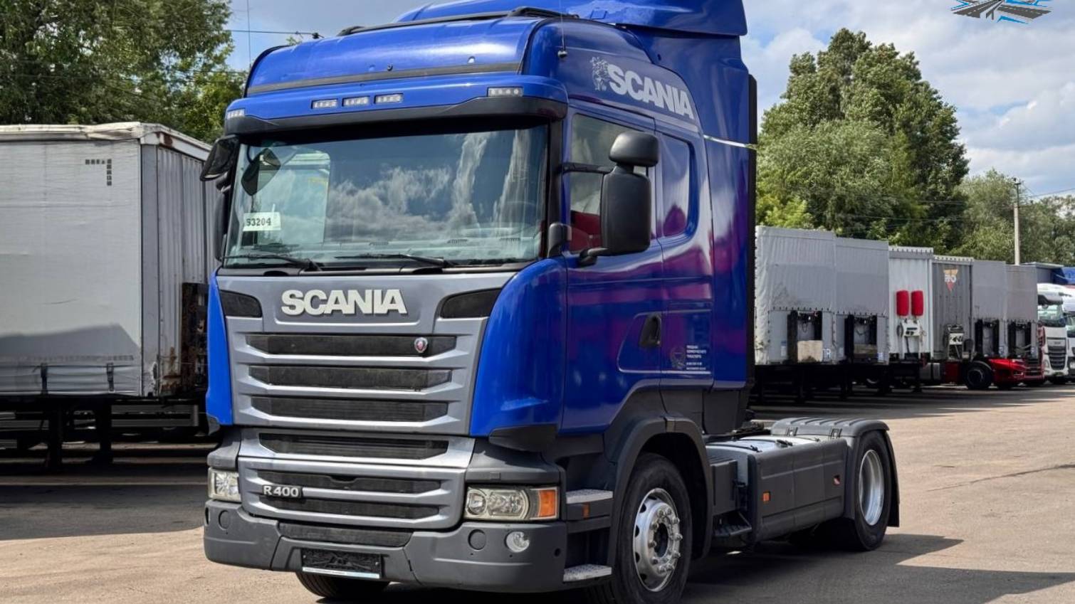 Scania R400 4x2 HLA. Когда работа — это стиль.
