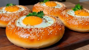 Пицца в булочке! Хрустящий, сочный и невероятно вкусный перекус!
