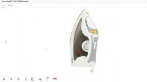 инструкция для Утюга Ufesa PV3700 VITORIA Iron for beginners :step-by-step instruction