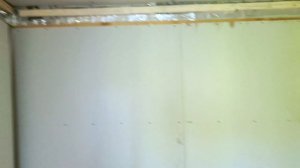 Гипсокартон в каркаснике. Каркасная баня.