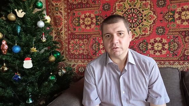 Новогоднее поздравление DEDа. С новым 2025 годом!