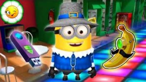 Minion Rush. Гадкий Я. Пилигриминьон, USB флешки и Робонаны!