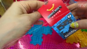 РАСПАКОВКА ИГРУШЕК - МАЙНКРАФТ МАКДОНАЛЬДС СЧАСТЬЕ
