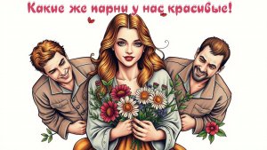 Какие же парни у нас красивые - Ксения Мында [Song by SieReNaDa]