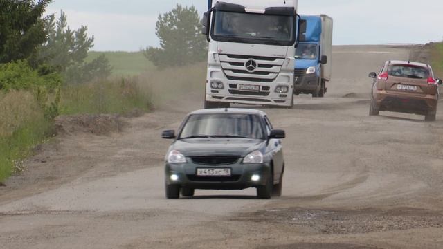Дорога Сарапул-Воткинск 24.06.2025