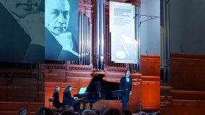 С. Рахманинов "Ночь печальна " сл. И.Бунина исп. Владимир Вишневский (ф-но) Кирилл Сикора (вокал)
