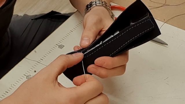 Ручка скоростей из алькантары на приору