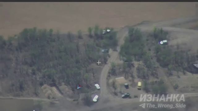 Удар по полигону ЧВК ВСУ в Херсонской области.