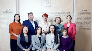 "Социология в Якутии": тизер к будущей  передаче АН РС(Я) к 90-летию ИГИ и ПМНС