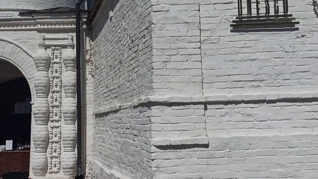 Мужской монастырь полуострова Свияжск  памятник Юнеско