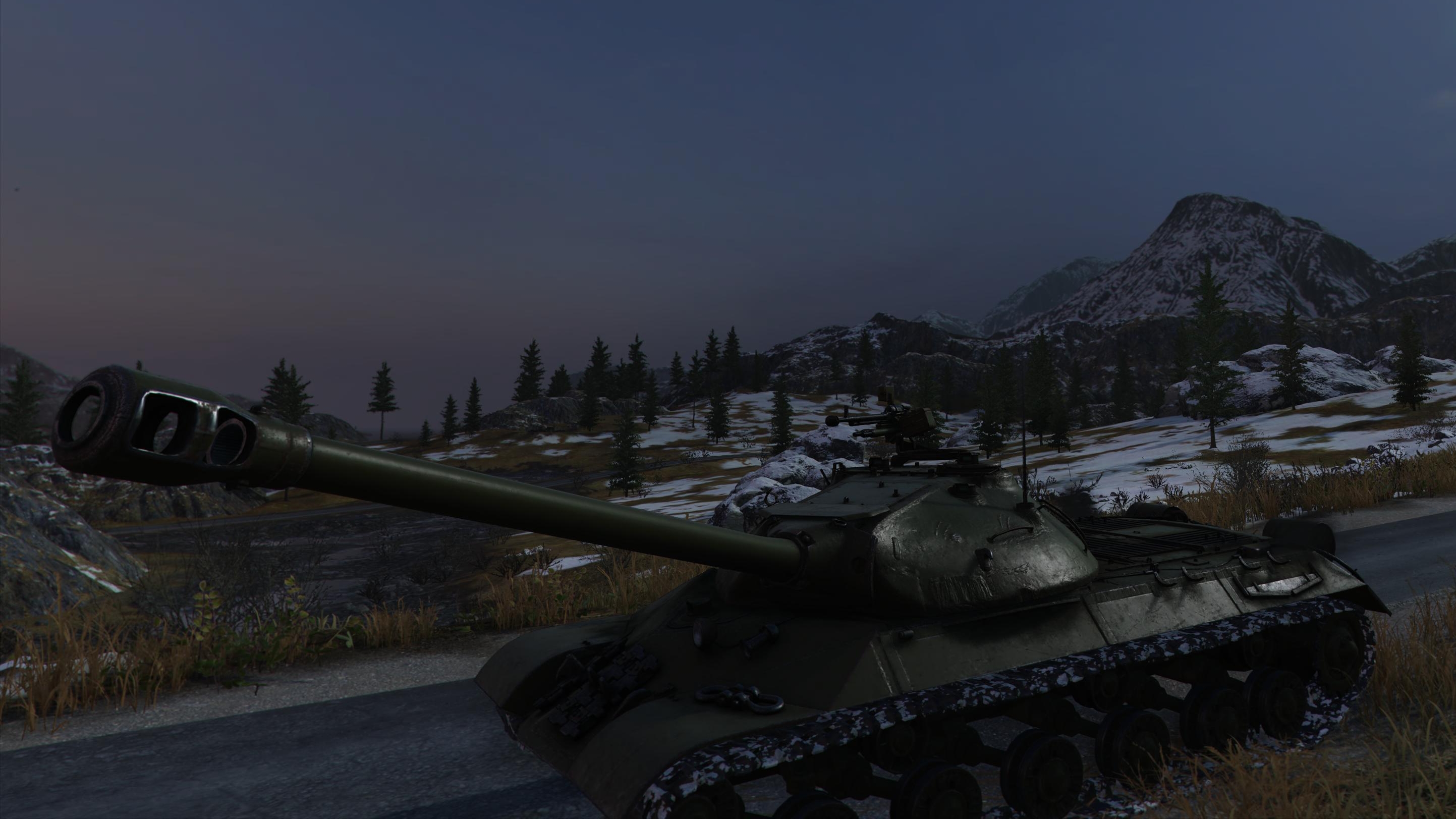 World of Tanks MODERN ARMOR [ ИС-3М Realistic Gameplay ]