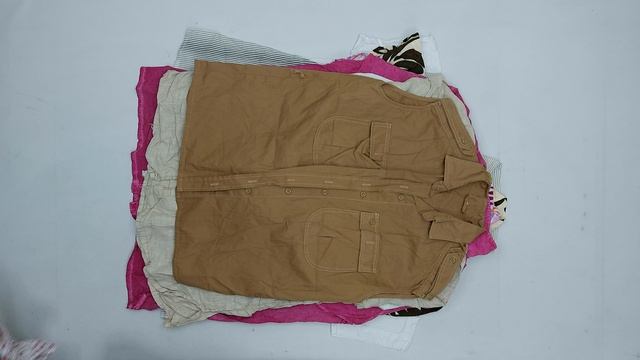 37426 Рубашки женские , секонд (cream) оптом