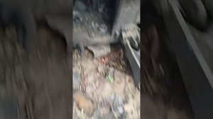 Осмотр уничтоженного металлолома укробоевиков, даже укрытие не спасло