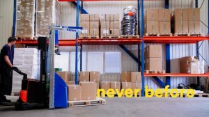 Мобильное вакуумное грузоподъёмное устройство TAWI Mobile Order Picker для манипулирования грузами