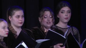 Концерт хоровой музыки на стихи русских поэтов  "Стань музыкою, слово"