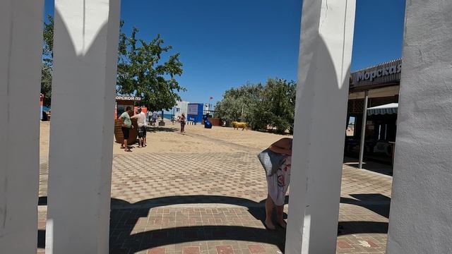 Анапа🌊Фонтаны Море🐬🐬🐬Анапка🏖️ 24 Июня 2025 г (4)