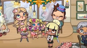 MilaGameВЕЧЕР В РЕСТОРАНЕ 🍽 ОБНОВЛЕНИЕ в AVATAR WORLD ИСТОРИЯ 💕 РУТИНА СЕМЬИ 👨👩👧👦 ОБНОВЛЕНИ