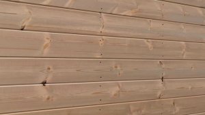 Обшиваем Имитацией Бруса Каркасную баню. День 30. #Имитация