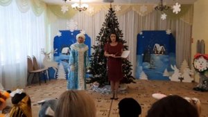 Абасян Маша НГ 2024 гр. Ромашки