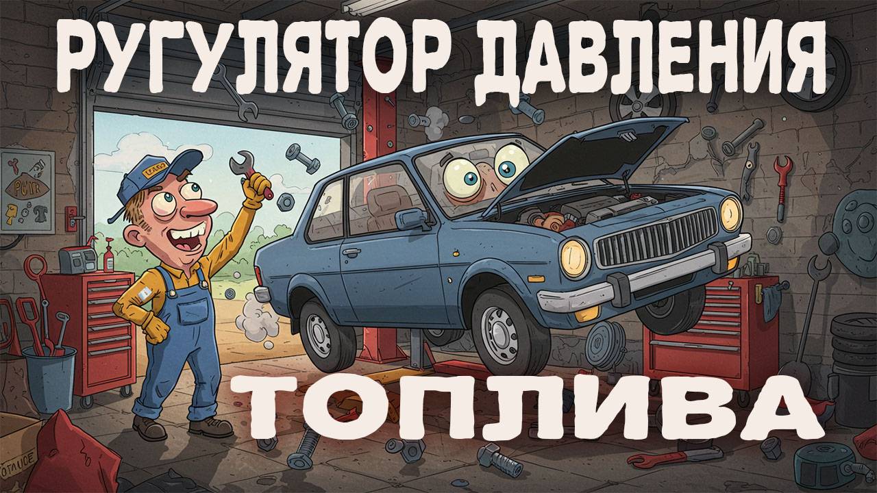 Замена Регулятора Давления топлива На приоре (Гаражный чёс) Ни на кого не ориентированный контент!