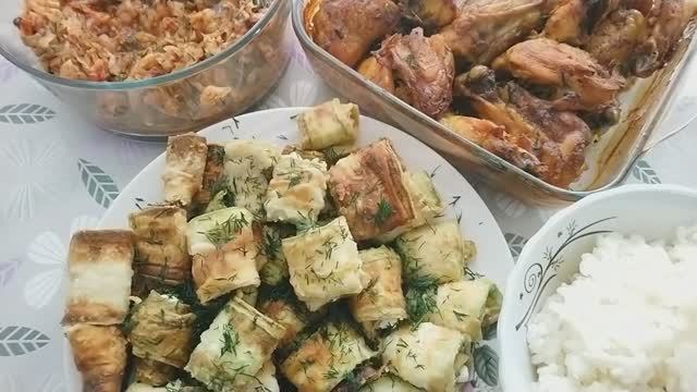 ЛЕТНЯЯ ЕДА! ДЕНЬ ГОТОВКИ И УБОРКИ!