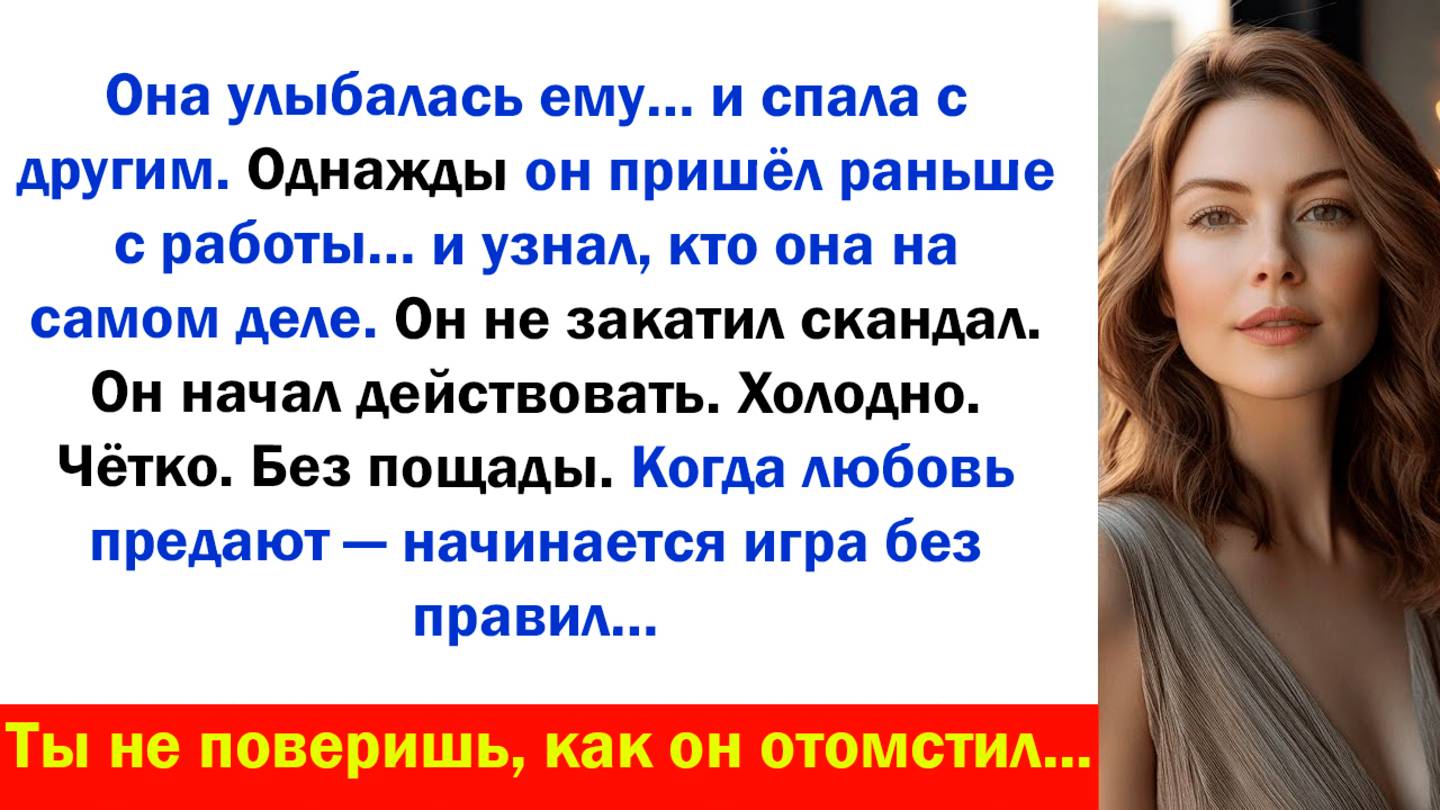 Когда жена солгала… он устроил ей идеальное наказание Аудио рассказы, Жизненные истории слушать