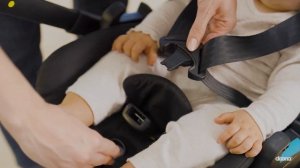 Автокресло Doona X как правильно пристегнуть ребенка