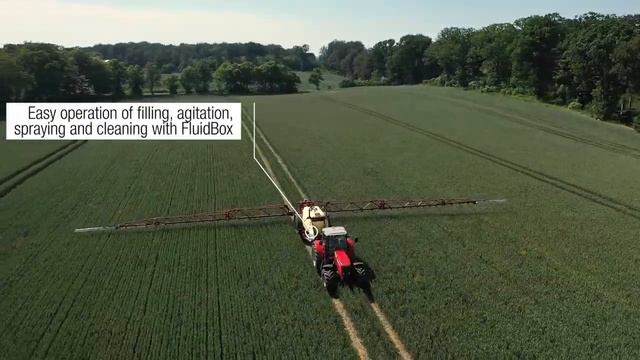 HARDI NAVIGATOR i - современные функции для уменьшения вреда для окружающей среды