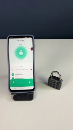 Замок навесной кодовый Ps-Link PS-SY13 Всепогодный / Умный / Без ключа / Черный