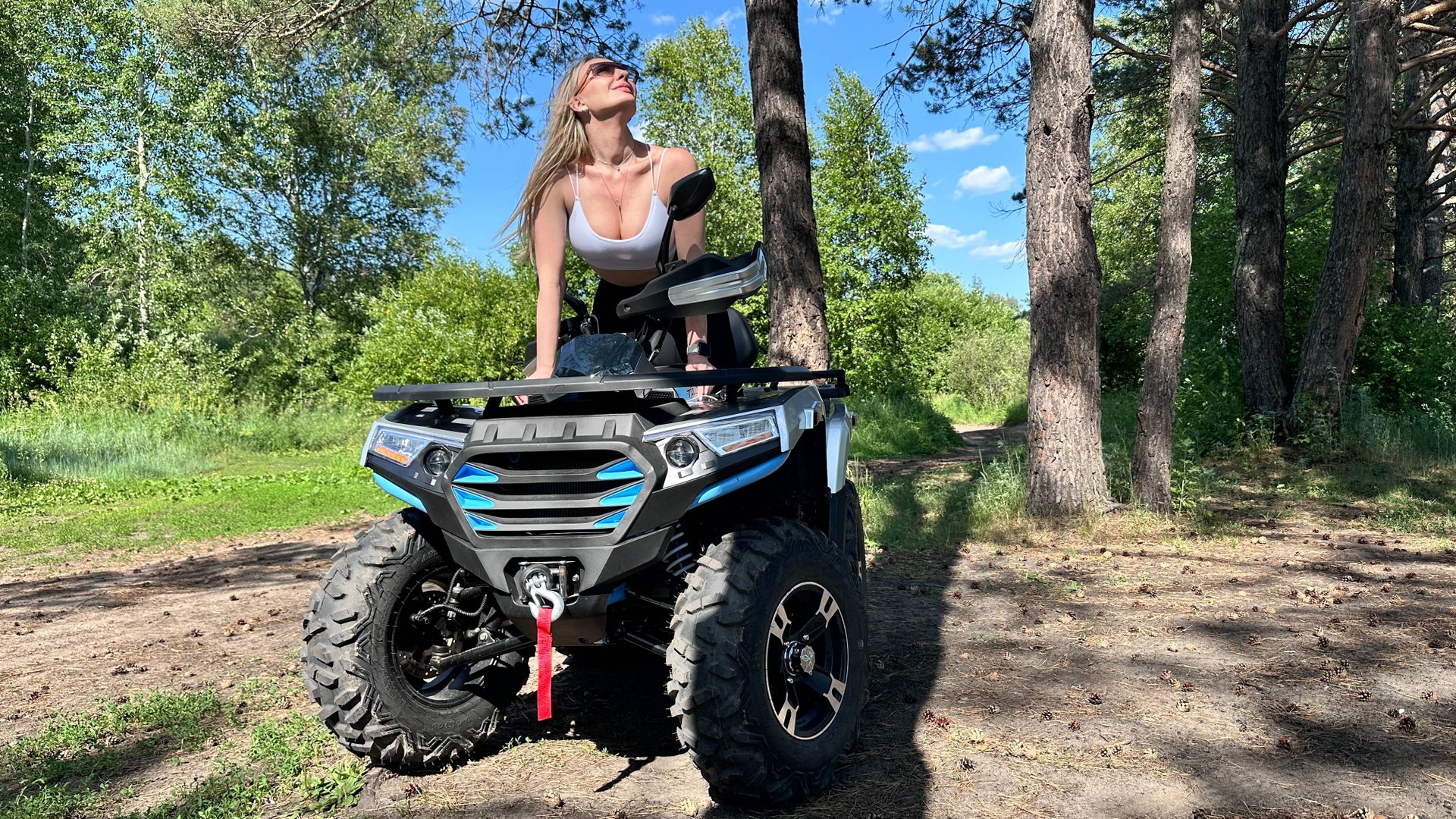 Motoland 300 MAX X она выбрала его смотреть онлайн