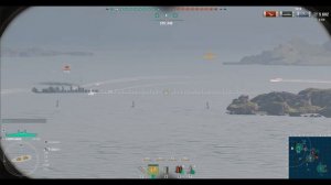 Мир короблей! бой на линкоре 3