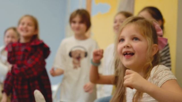 Студия Мартынычева. Новогоднее занятие в средней группе. Декабрь 2024.