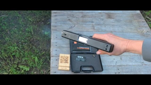 Сигнальный пистолет мод Fantom-S Kurs кал. 5,5 под 10 ТК. смотреть онлайн