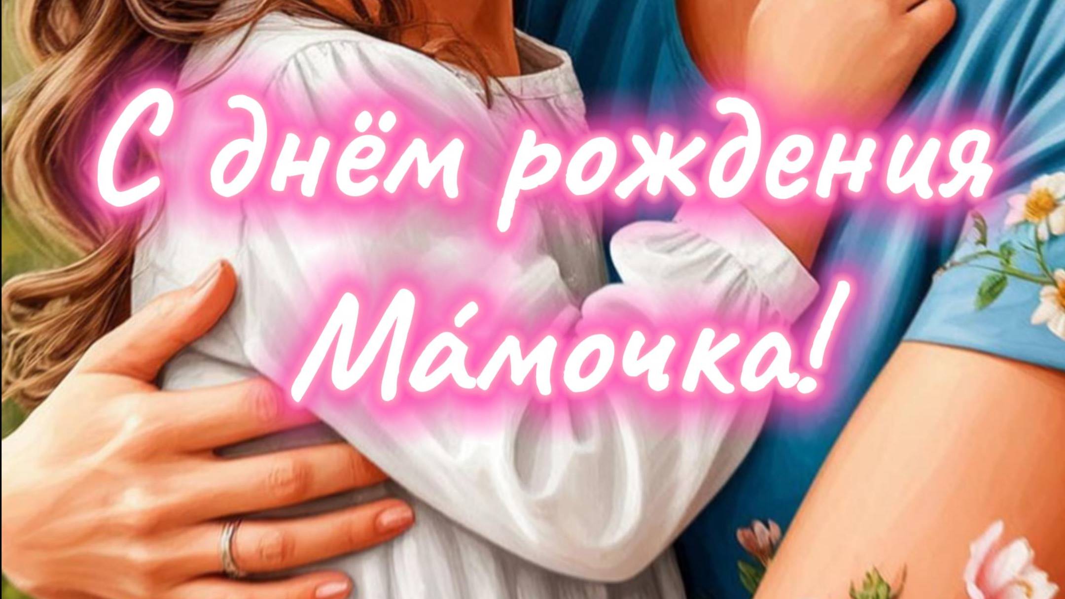 С днём рождения Мáмочка! (Авторская песня) Музыкальный клип