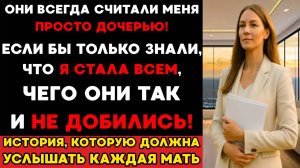 Мама ПОЗВОНИЛА мне после интервью: “Ты ОБЯЗАНА помочь брату — он же семья”. А я… Аудио рассказы