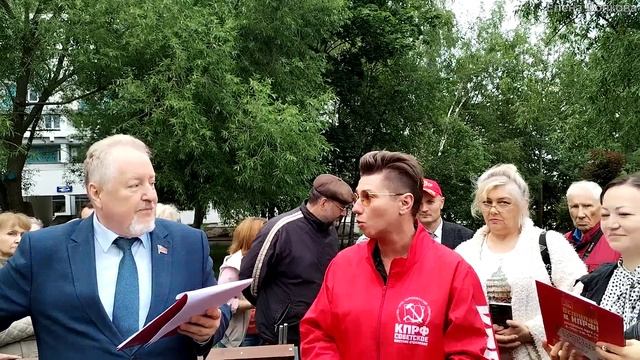 Вернуть природным территориям охранный статус. Встреча с депутатом от КПРФ Сергеем Обуховым